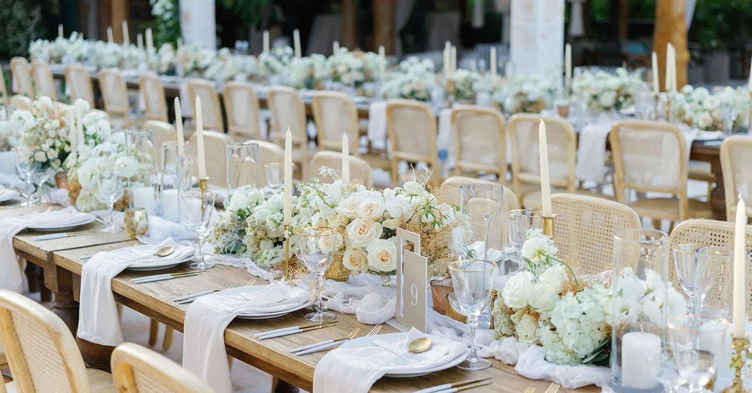 Anniversary Party Decor Rental Kelowna | Okanagan Wedding Co.