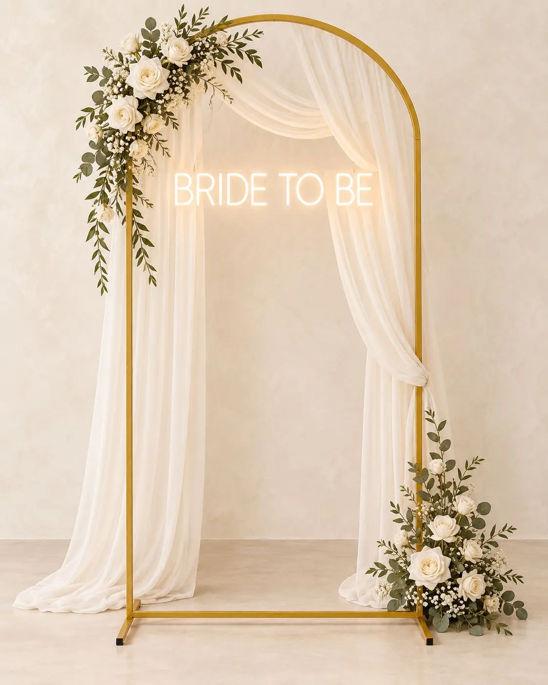 Gold Arch Backdrop thumbnail 3