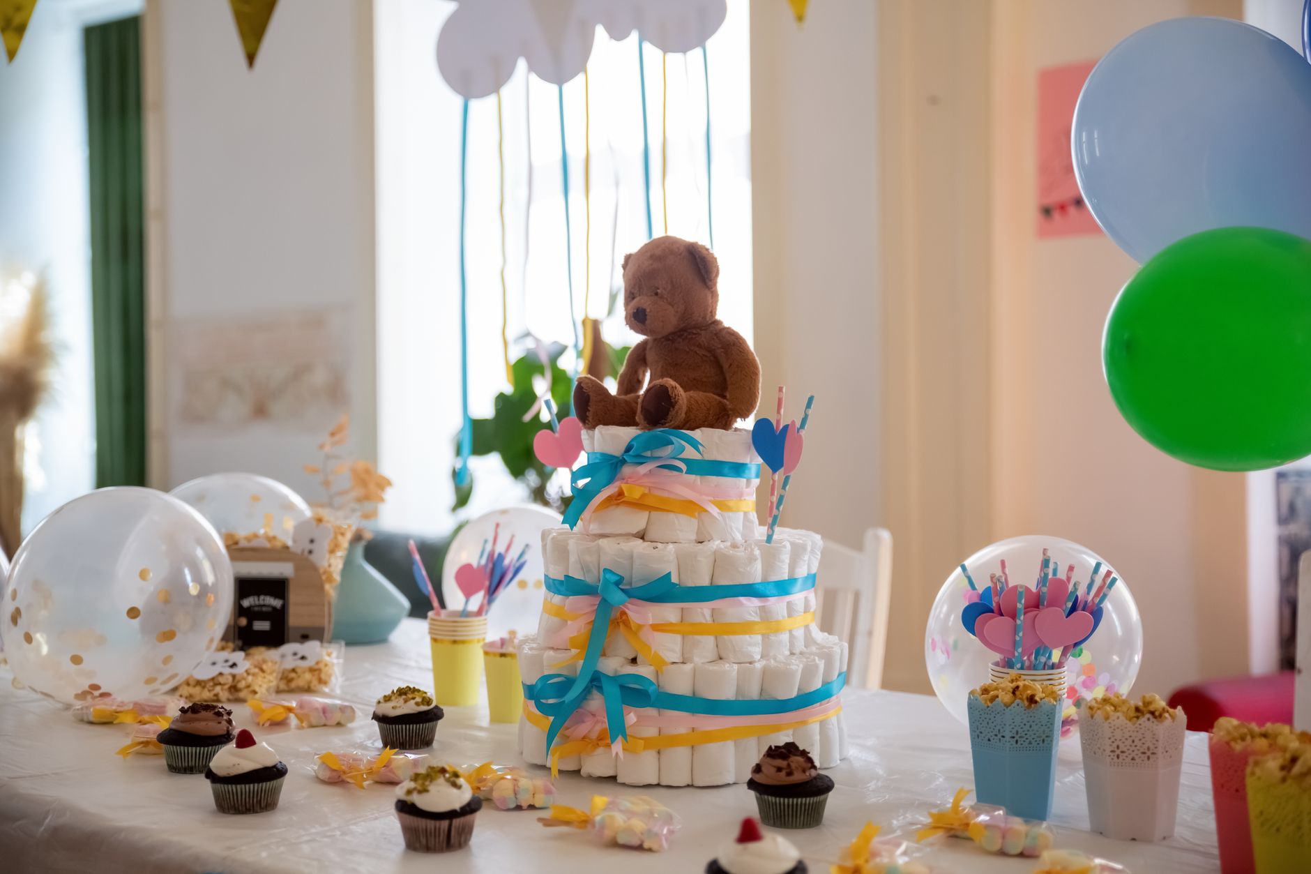 Baby Shower Decor Rental in Kelowna, BC | OWC