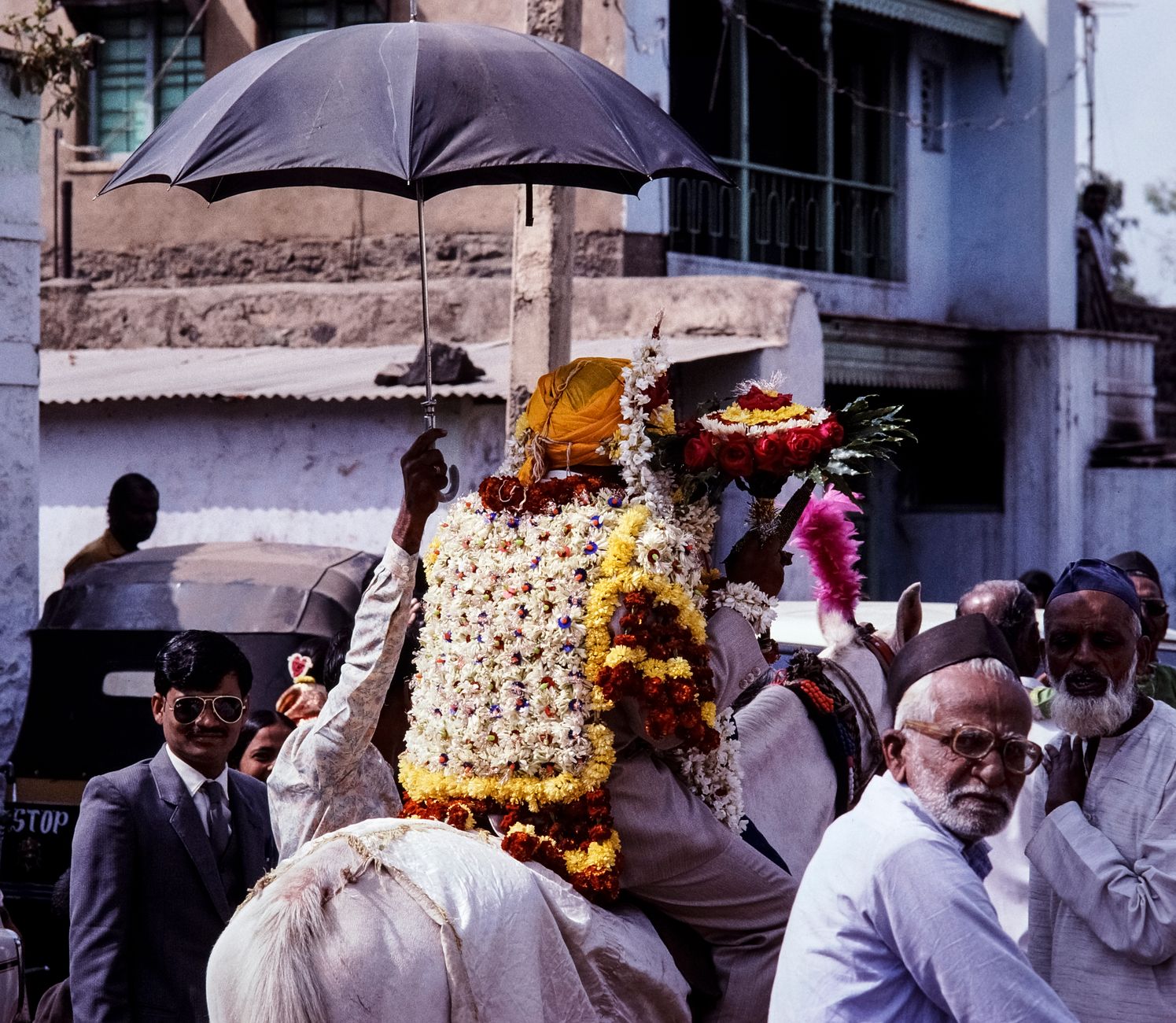 Baraat: From Horse to Reception in One Day