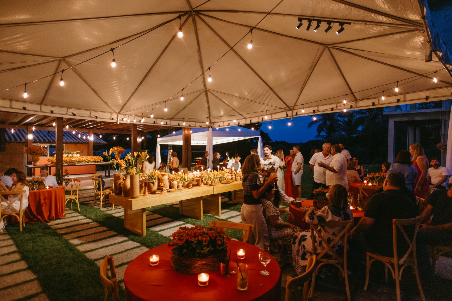 Engagement Party Decor Rental in Vancouver, BC | OWC