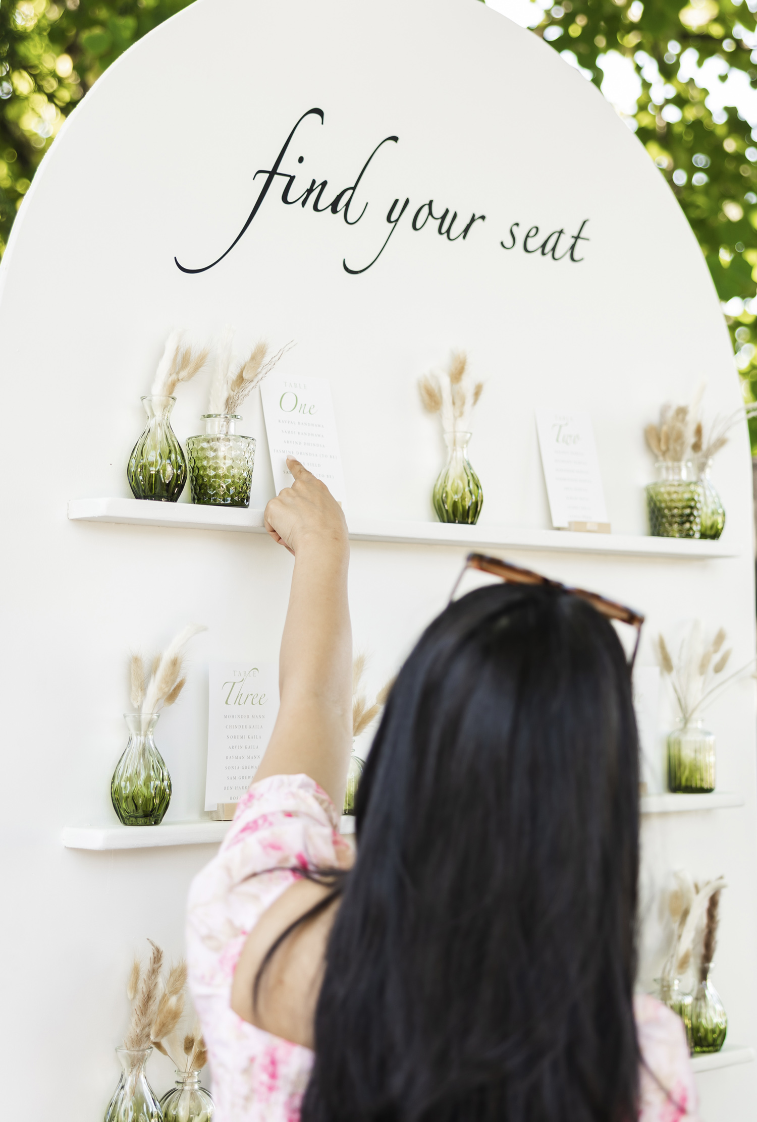 Backdrops, displays, and plinths showcase