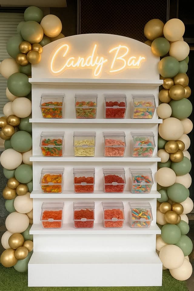 Clear Stackable Candy/Treat Display Boxes thumbnail 2