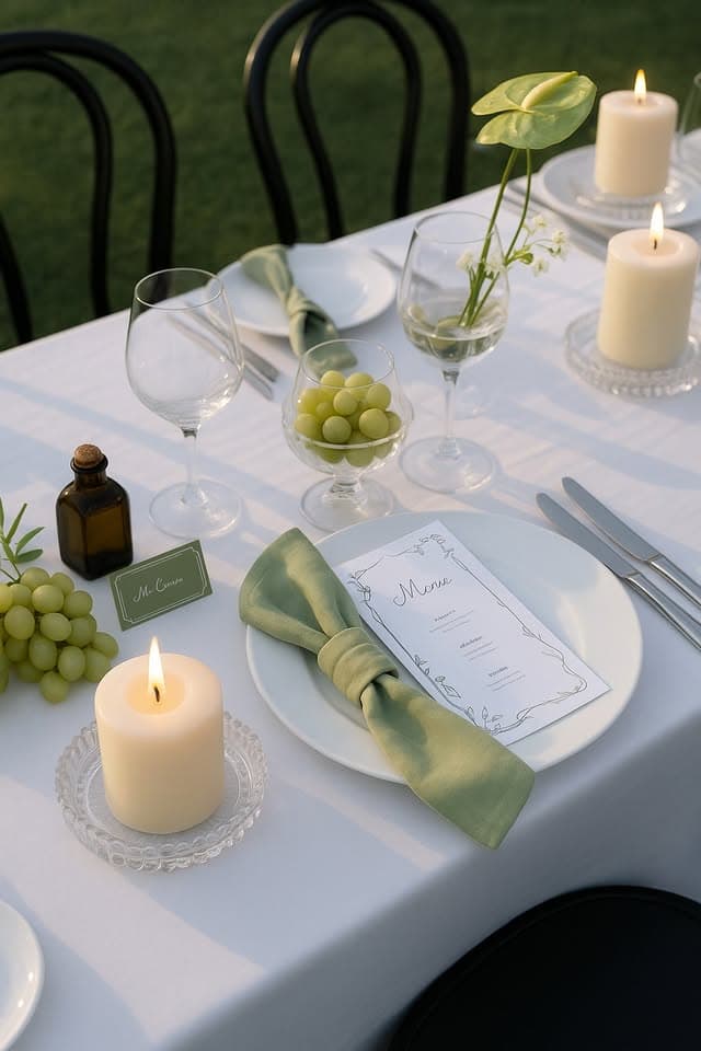 Elegant Glass Pillar Candle Holders thumbnail 3
