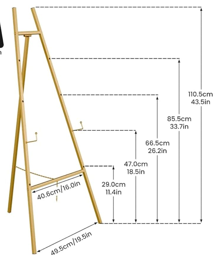 Gold Easel thumbnail 3