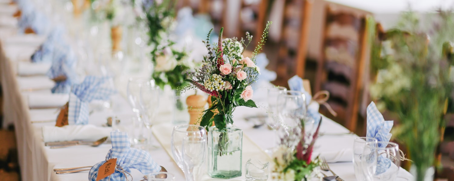 Wedding decor rental process - Okanagan Wedding Co.