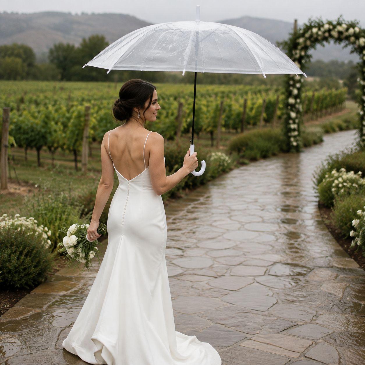 Clear Umbrella — photo 1