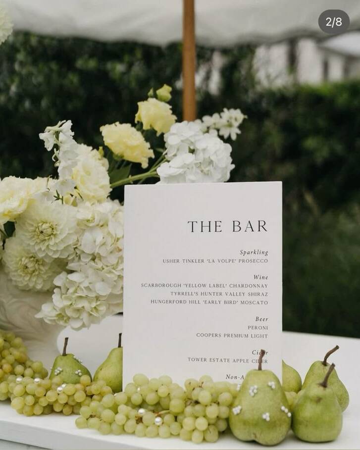 Realistic faux green pear that adds an unexpected, organic accent to tablescapes and styled vignettes. Scatter among candle holders and bud vases for a collected, curated look. Popular for vineyard and harvest-themed celebrations.