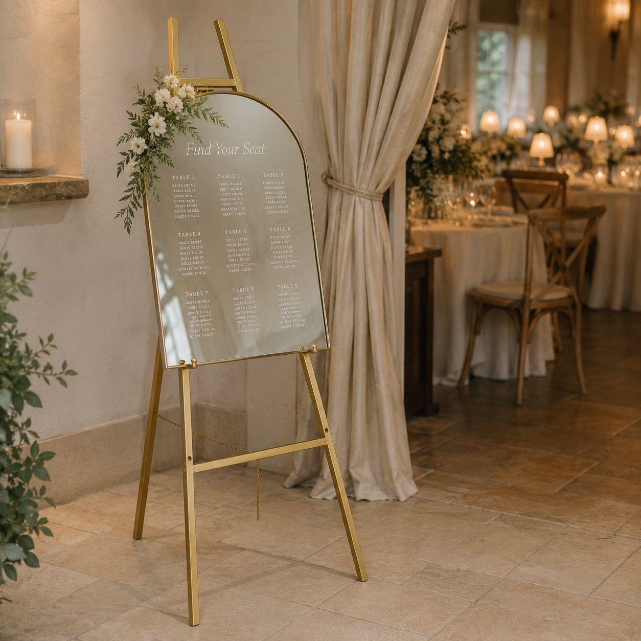 Gold Easel — photo 1
