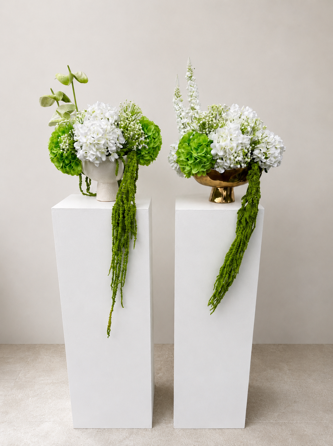 Faux Floral Centrepiece — photo 1