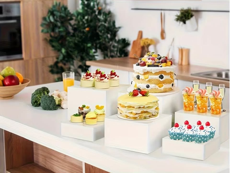 Food Risers – Set of 6 (3"–8") — photo 1